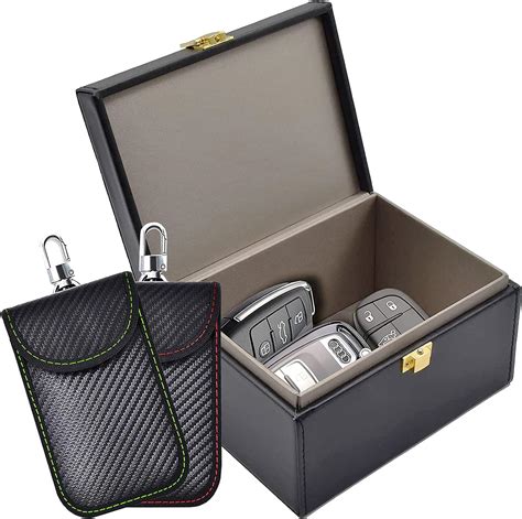 car keys in metal box|faraday box for key fob.